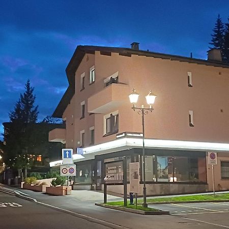 Chesa Bernina Lägenhet Samedan Exteriör bild