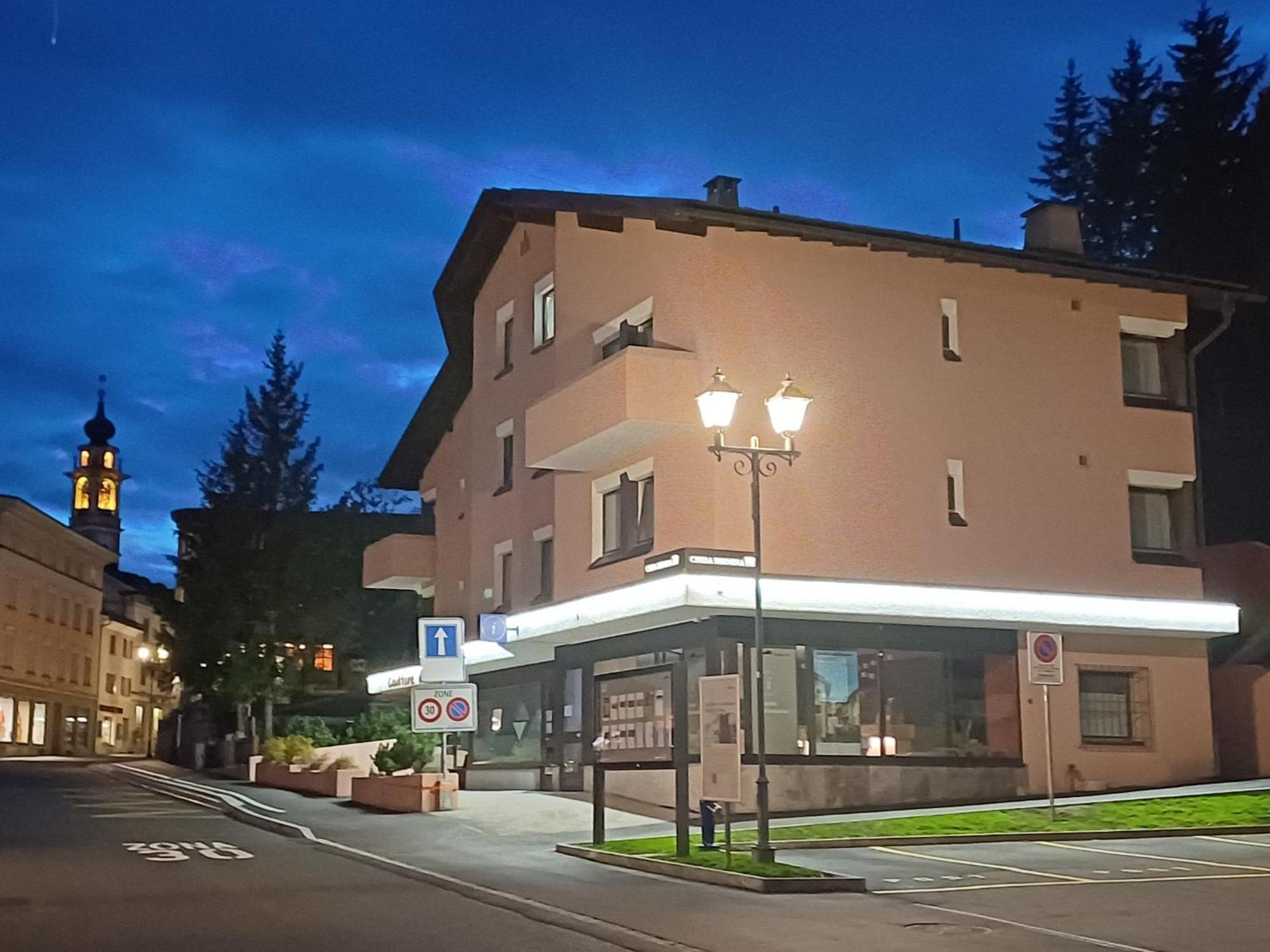 Chesa Bernina Lägenhet Samedan Exteriör bild